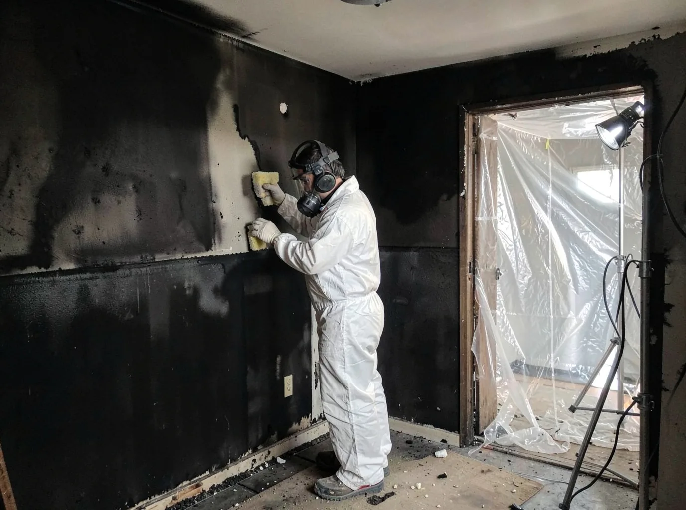 Fire Damage Restoration company in Homeworth, OH